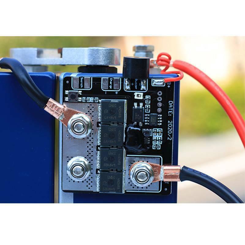 18650 Battery Box Assembly Welding Diy Homemade Small Battery Spot Welder B