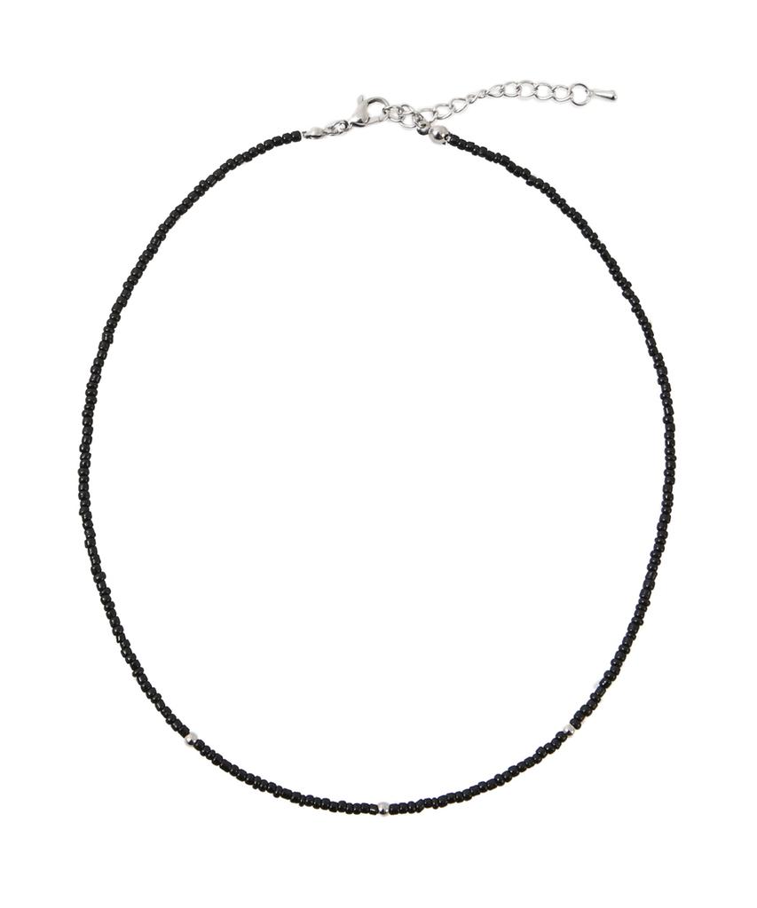 Arcane Funk 3-Ball Black Necklace