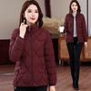 Short Down Cotton Jacket Women's 2025 Winter Loose Foreign Style Cotton Jacket Thickened Padded Jacket Jacket