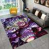 HD Anime One P-Piece Zoro Cartoon Teppich für Zuhause Wohnzimmer Schlafzimmer Sofa Fußmatte Dekor, Teppich rutschfeste Bodenmatte Geschenk