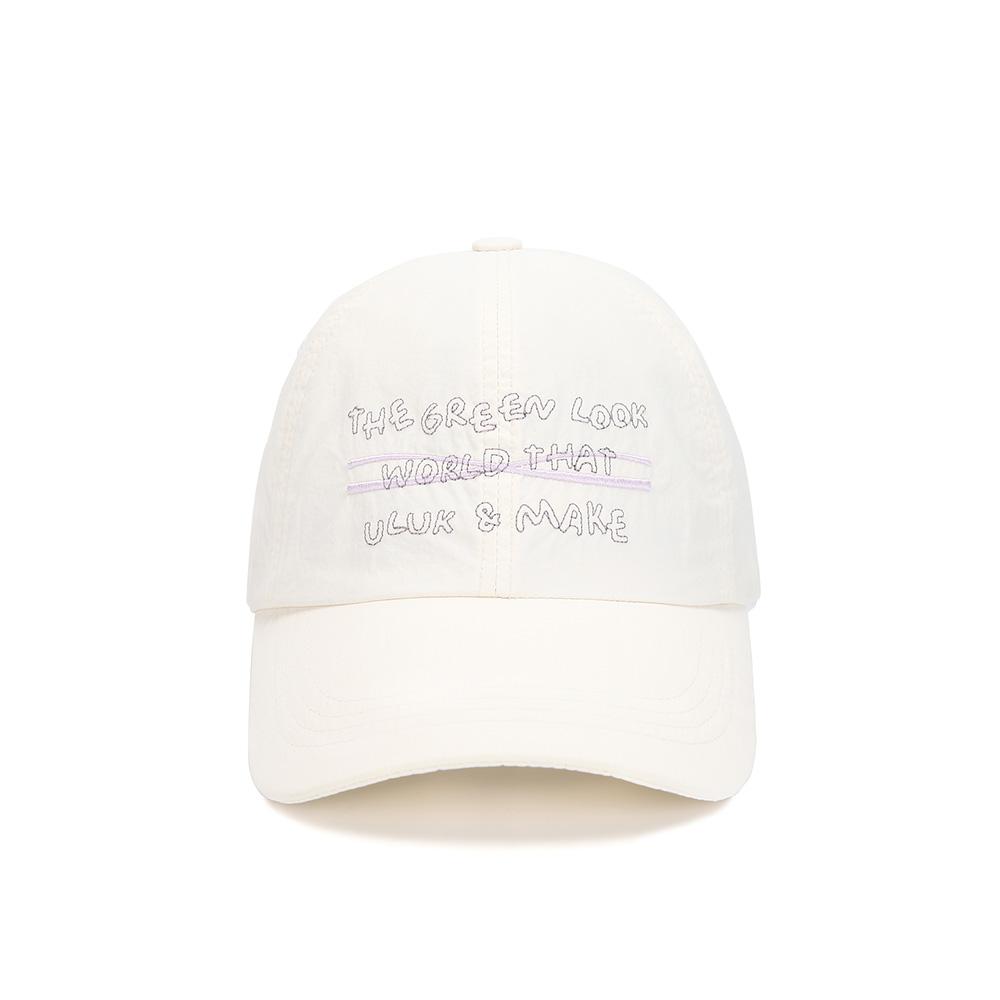 ULUK Infinity U Look Ball Cap_Ivory