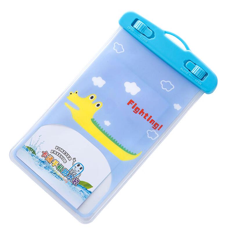 Cartoon Animal Waterproof Phone and Camera Pouch
