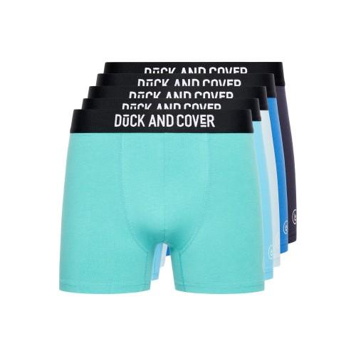 Duck and Cover Mens Chiller Boxer Shorts (Pack of 5)