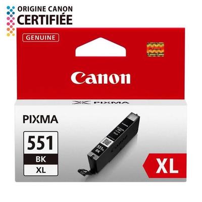 Canon Ink Cartridge CLI-551 XL High Capacity Black (CLI551XL)