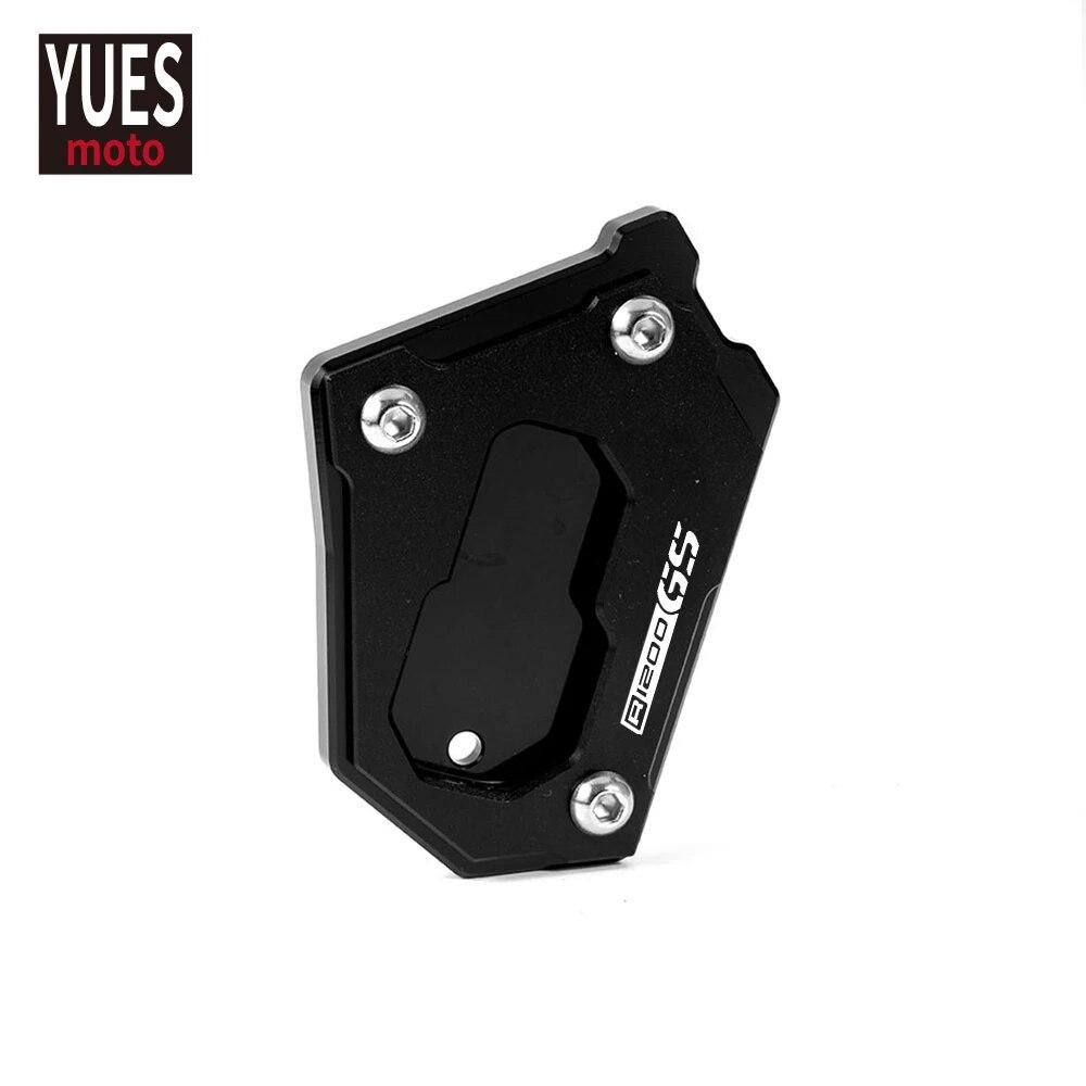 Motorcycle Accessories Kickstand Side Stand Enlarge Extension For BMW R1200 GS LC ADV Adventure 2014 2015 2016