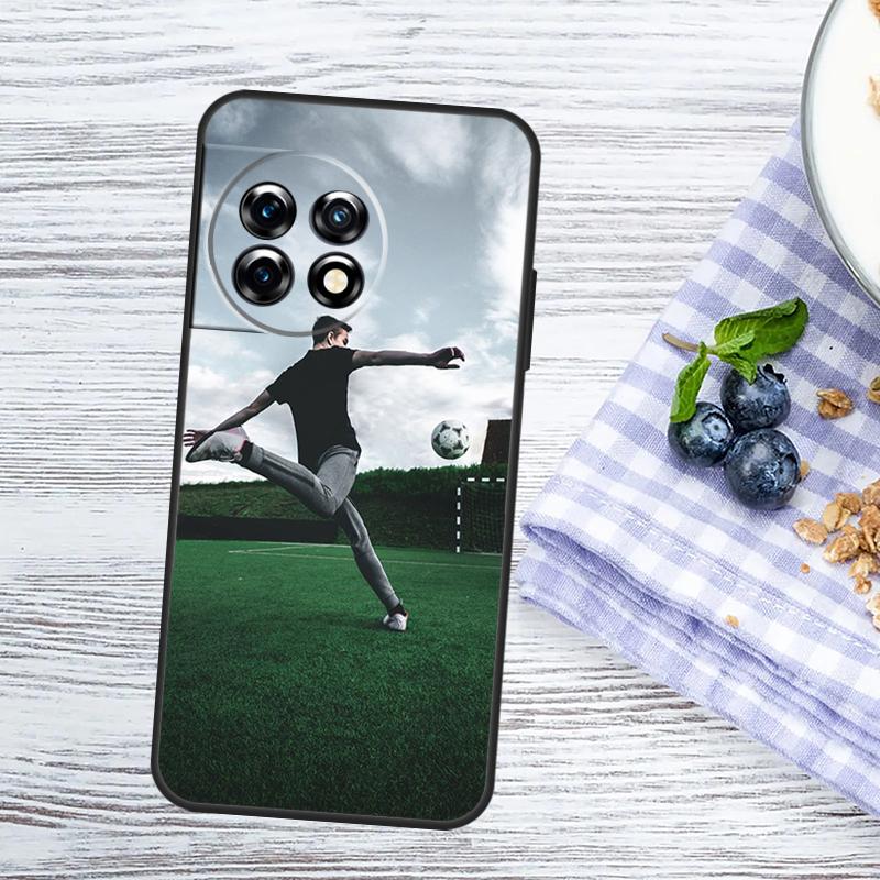 Football Soccer Case For OnePlus Nord 5 CE 3 4 Lite N20 N30 OnePlus 15 13 10 11 12 13T 13R 12R 10R 15R Cover