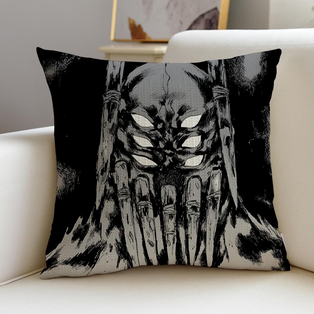 

Dark DDai DarkS Cushion Cover Breathable and skinfriendly linen pillowcase square removable and washable cushion 30X30cm