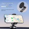Rotatable Magnetic Phone Holder for Car, Glass, Tile, Fridge, or Desktop