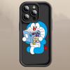 D-14 Doraemon  Case for iPhone 15 14 13 12 8 Plus Samsung S24 S23 Ultra A04S A05S Huawei P40 P50 P60 Nova 11 Pro Max OPPO A17K Reno 10