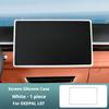 For Changan DEEPAL S05 S7 S07 S09 L0607 Car Navigation Screen Silicone Protective Cover Scratch Resistant Interior Accessories