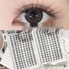 Qingqiu Fox Eyelash Book: Natural Thick False Eyelashes - Single Cluster, Large Capacity, New Chinese Style