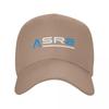 SR2 Crew Baseballkappe Designerkappe Westernhut Streetwear Junge Damen