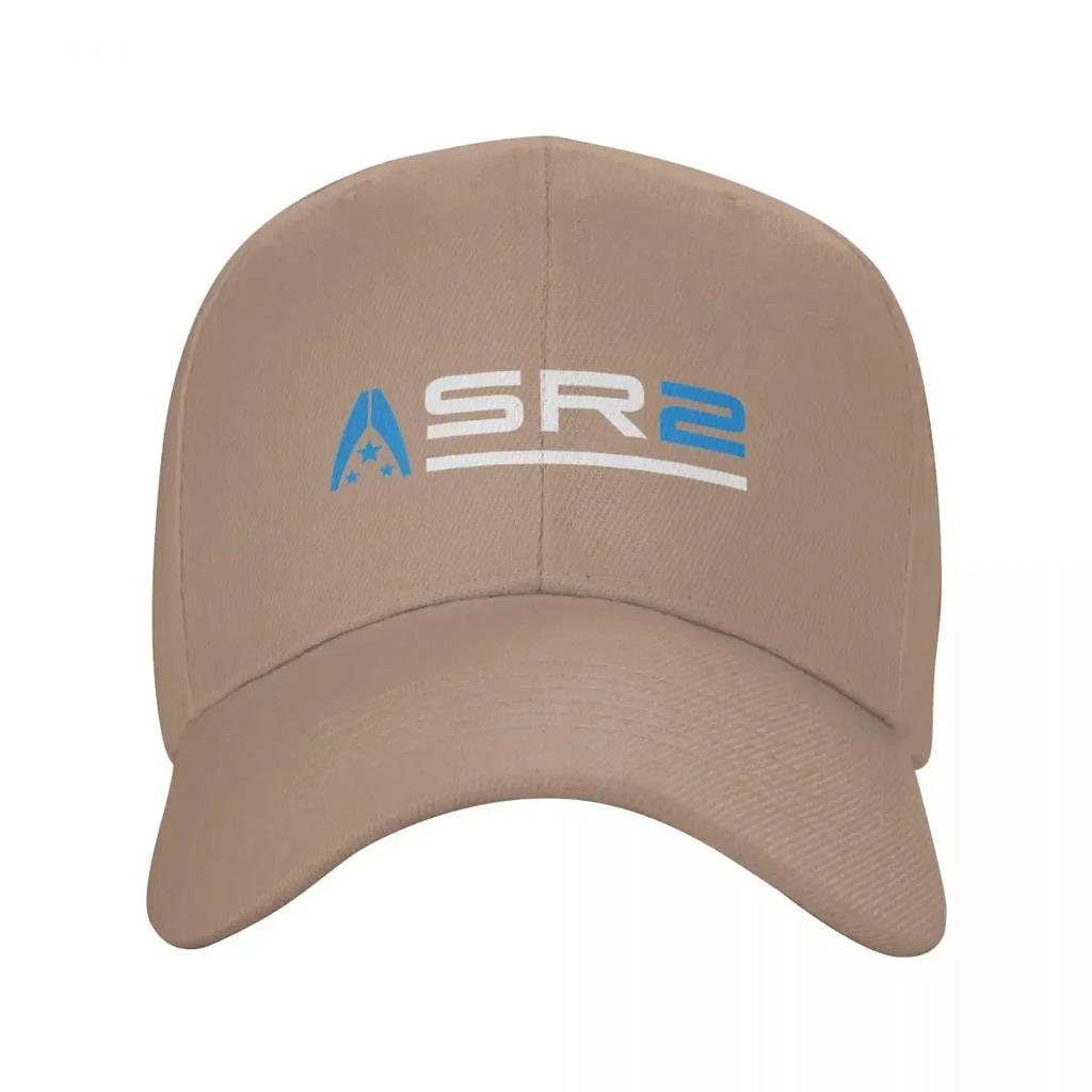 SR2 Crew Baseballkappe Designerkappe Westernhut Streetwear Junge Damen