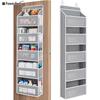 Large Capacity Wall-Mounted Hanging Storage Bag for Bedroom