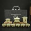 Ru Kiln Crackle Glaze Gongfu Tea Set