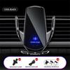 Smart Sensor Car Phone Wireless Charger 15W Fast Charging Auto-Clamping Car Phone Holder For Iphone And All Qi Enable Android