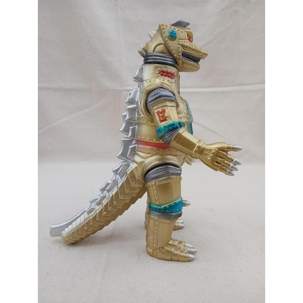 Used MEDI COM TOY Soft Vinyl Mechagodzilla Gold