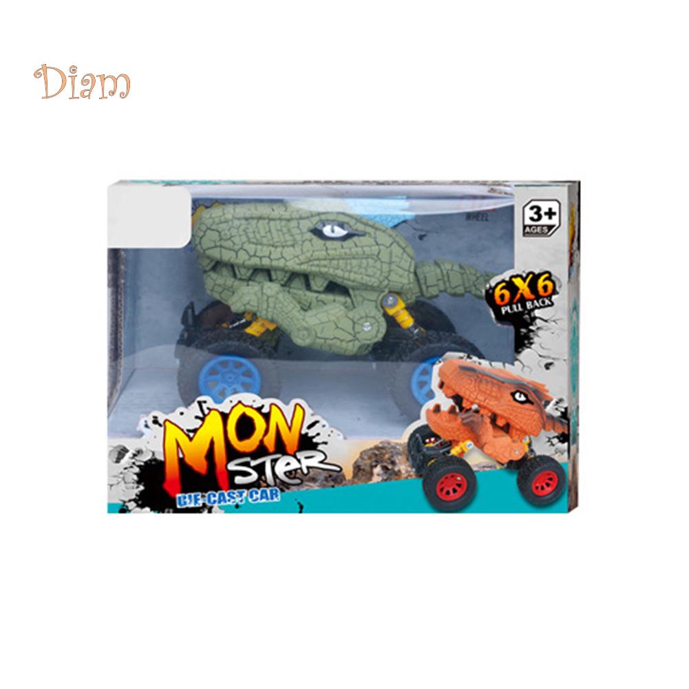 KK Monsters Truck wycofać model samochodu dzieci zabawki edukacyjne prezent świąteczny pojazdy na prezent minicar;