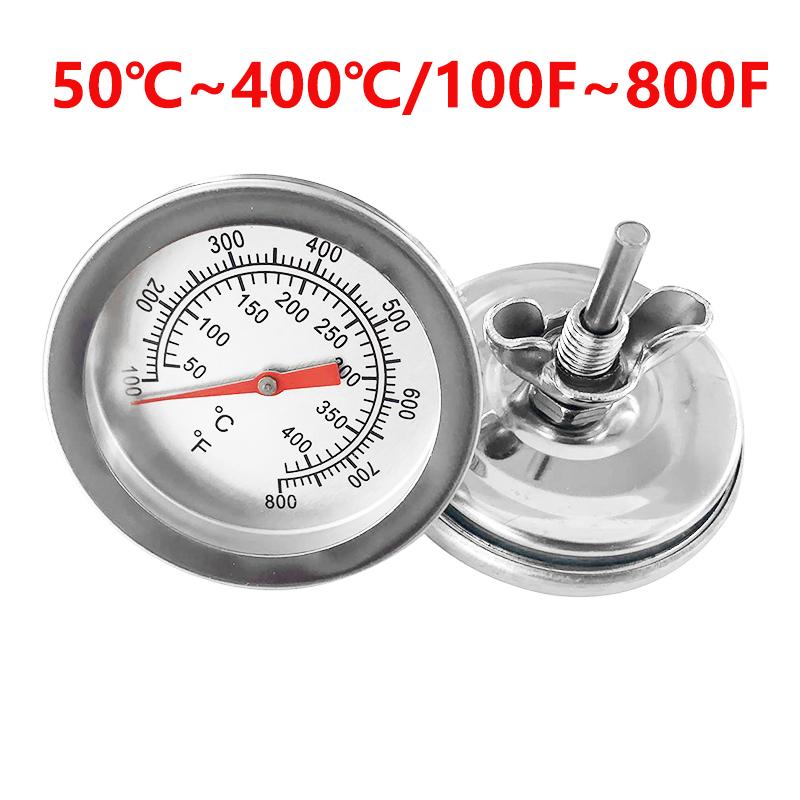 

Термометр для духовки из нержавеющей стали, мини-термометр, термометр для гриля, кухонная еда, мясо, еда, барбекю, термометр для приготовления пищи CHINA