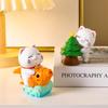 Lucky Cat Ornament for Home, Office, or Car Console