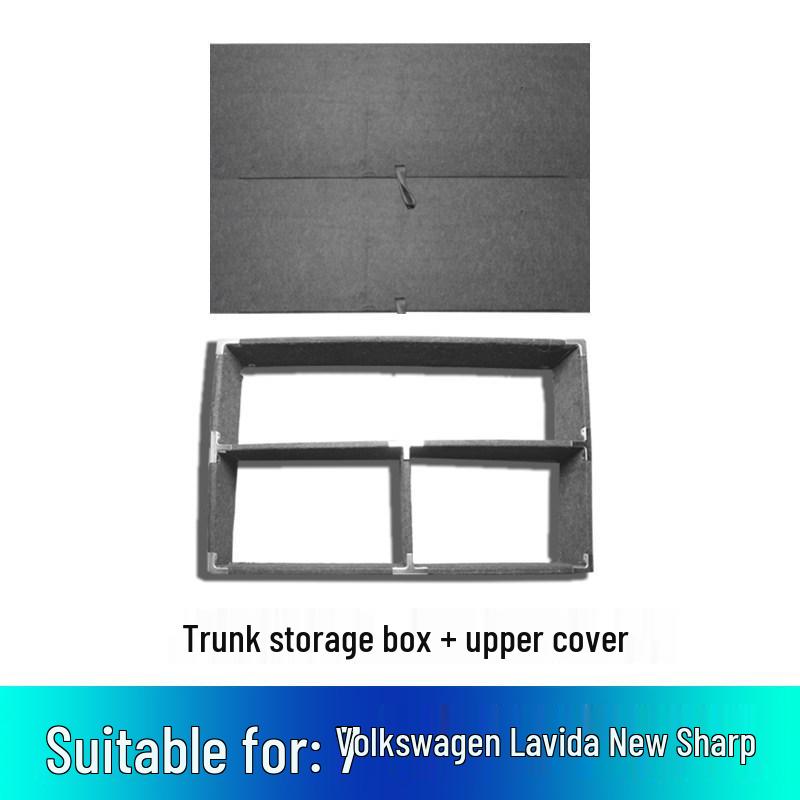 Volkswagen Lavida Trunk & Camping Storage Box - Magic Lay Flat Design