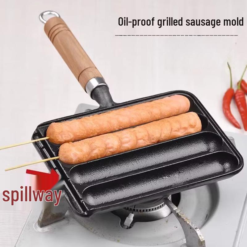 ZISIZ Multi-functional Home Grill Pan