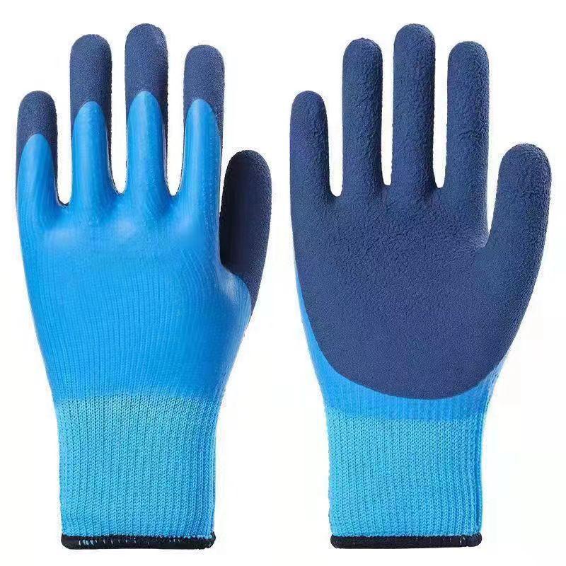 Lined Work Gloves for Cold Winter Outdoor Labor