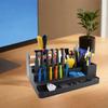 Plastic Screwdriver Holder Large Capacity Phone Repair Tool Holder  for Home