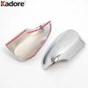 For Toyota Corolla E170 2014 2015 2016 2017 Chrome Car Rearview Mirror Cover Car Side Door Wing Mirrors Cap Overlay Accssories