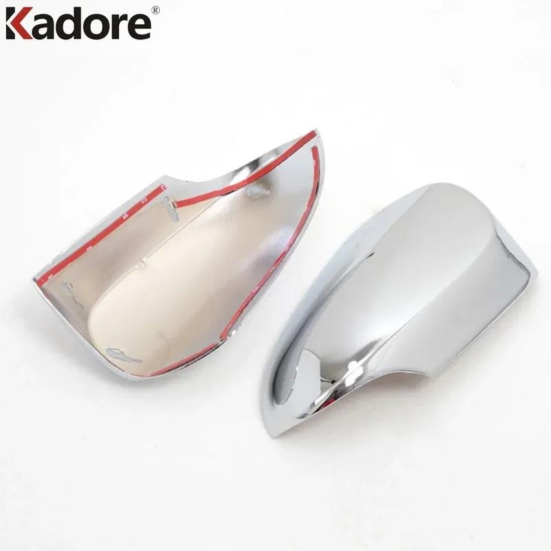 For Toyota Corolla E170 2014 2015 2016 2017 Chrome Car Rearview Mirror Cover Car Side Door Wing Mirrors Cap Overlay Accssories