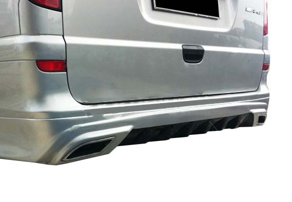 

AMG rear bumper trim (for painting) for Mercedes Viano 2004-2014