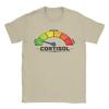 Casual TShirt Beach Low Cortisol Levels v Memes Leisure TShirts Cotton Tshirt for Couple Y2K Basic Hot Sale Short Sleeve Tops