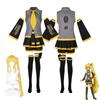 Costume Cosplay Akita Neru Parrucca Anime Akita Neru Convention Fumetti Costume da Palco Carnevale Halloween Festa Abbigliamento