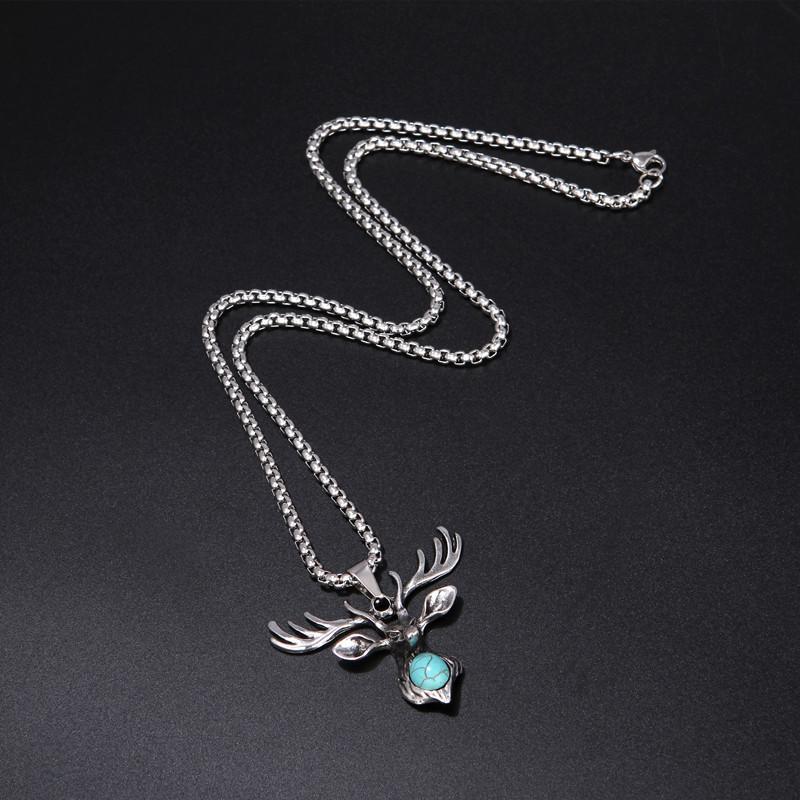 Necklace Personalized Sweater Chain Trendy Male Hip Hop Cool Street Female Long Pendant Accessories