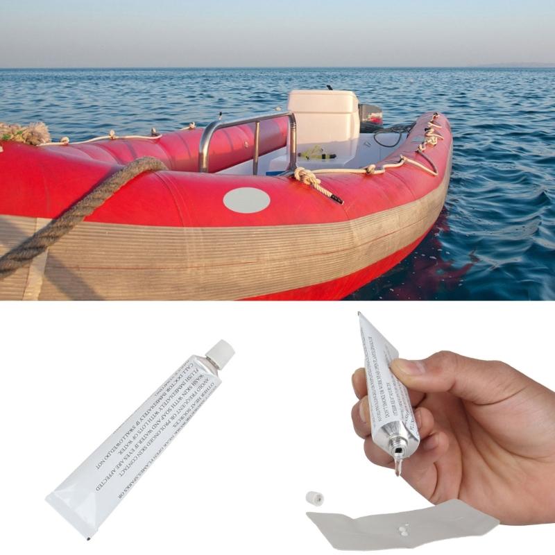 30ml Kayak Dinghy PVC Inflatable Boat Tube Repairing Glue Patches Glue for Repair of Boat Repair Boats Glue Accessories
