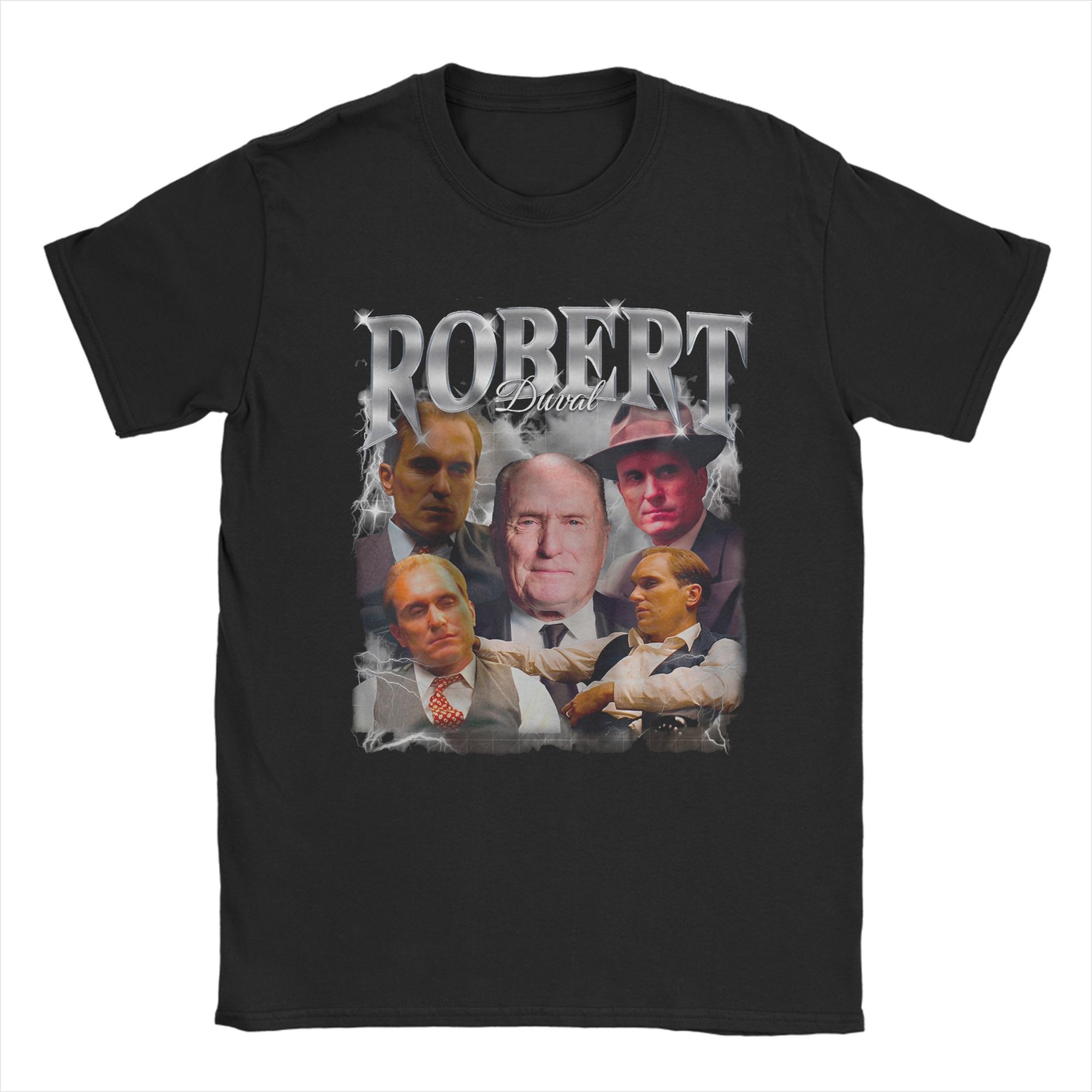Robert Duvall New Arrival T Shirt for Unisex Women  Cotton  Tee Shirt Clothing S