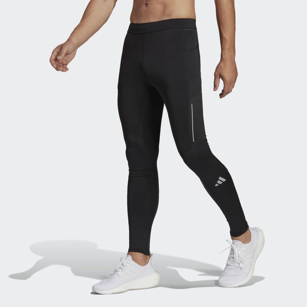 Adidas Own the Run Black Size Running Sports Tights Tights, Men's BW183, (HM8444), M,