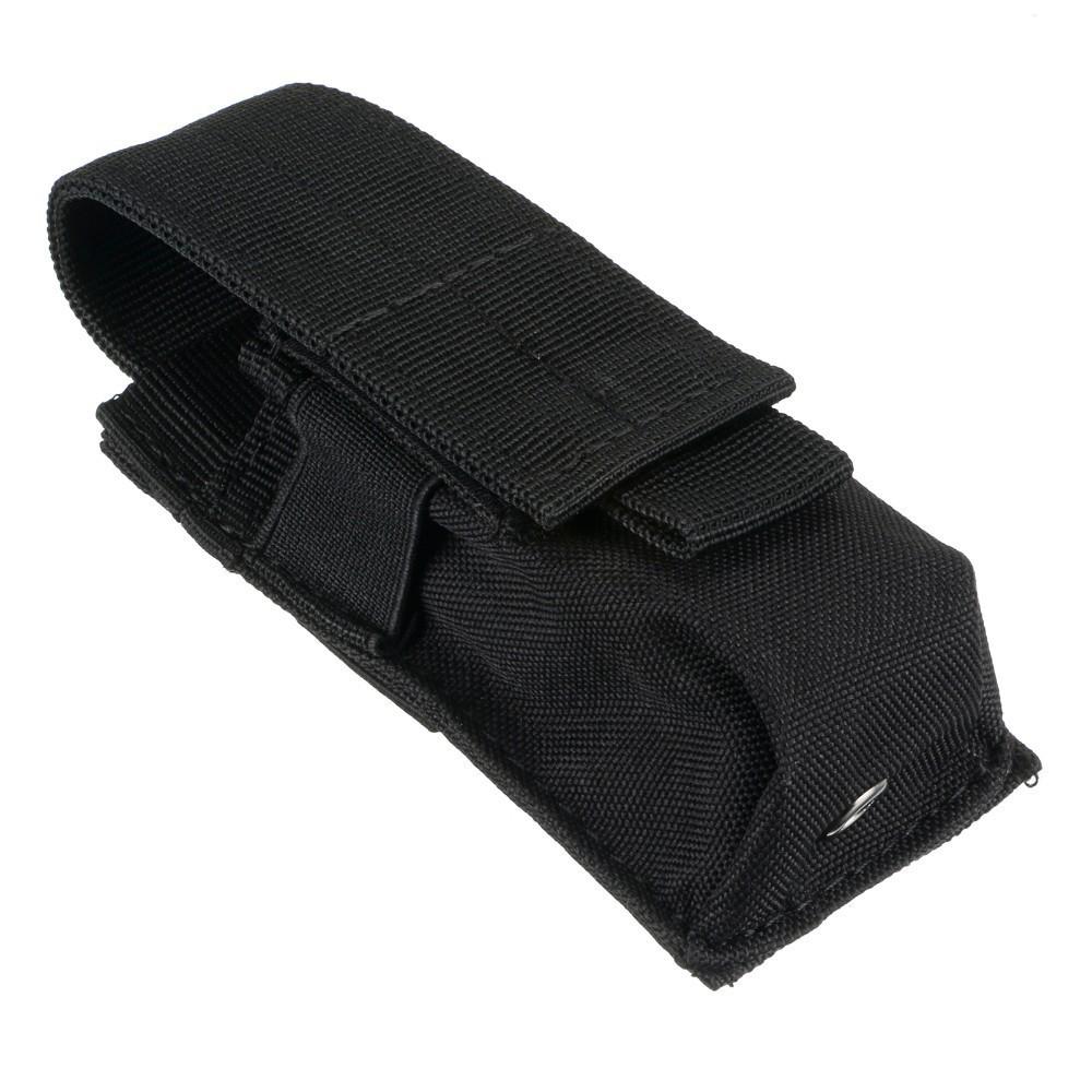 M5 Tactical Flashlight Bag: Compact Military Molle Waist Accessory Bag