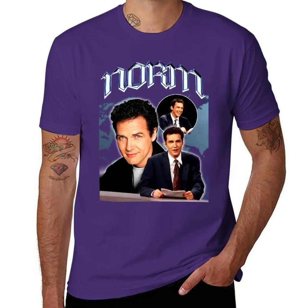 Norm T-Shirt tops new edition Short sleeve tee plain t shirts men