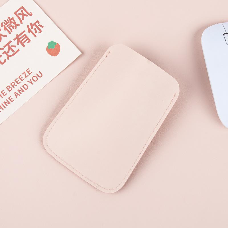 1PC Wireless Mouse Storage Bag Suitable For Magic Mouse2 Protective PU Leather Sleeve Bag Anti-scratch Case