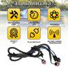 Left Driver Side Wiring Harness Tail Lamp 23295978 For Chevy Silverado 1500 2016-2019