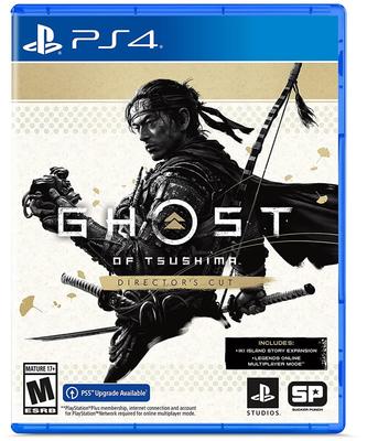 Ghost of Tsushima Cut North PS4 Director's (Import Version America) -