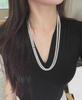 120cm Shijia Pearl Multi-Layered High-Gloss Long Necklace