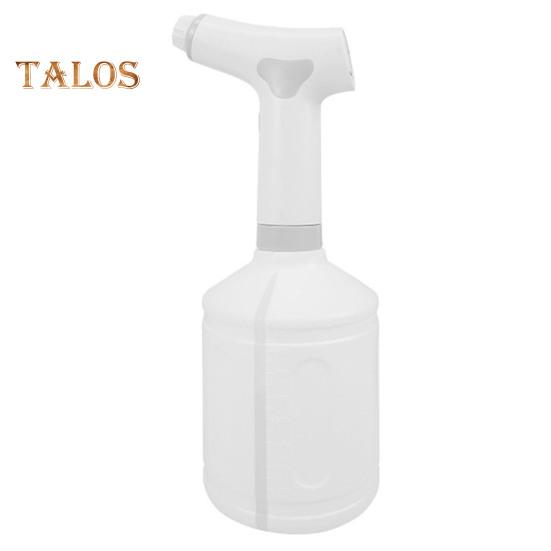 

Электрический распылитель, 1 л/0,26 галлона, перезаряжаемый через USB разбрызгиватель с 2 режимами распыления, ручной автоматический полив Mister для уборки в саду белый