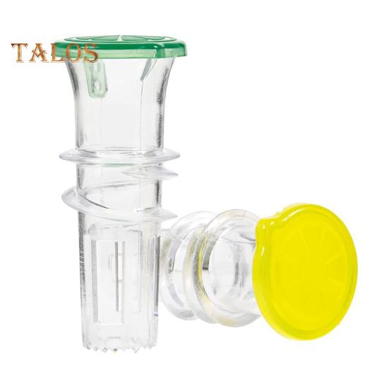 

Соковыжималка для лимона, соковыжималка для цитрусовых с крышкой, многоразовая соковыжималка для лайма, компактный инструмент для быстрого извлечения сока для коктейлей и напитков разноцветный