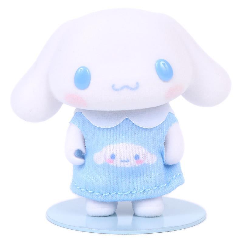 Sanrio Cinnamoroll Flocked Doll Pitatto Friends Mini