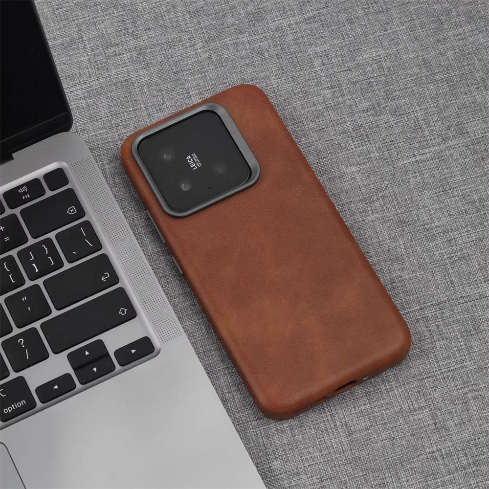 Luxury Business Retro Leather PU Shockproof