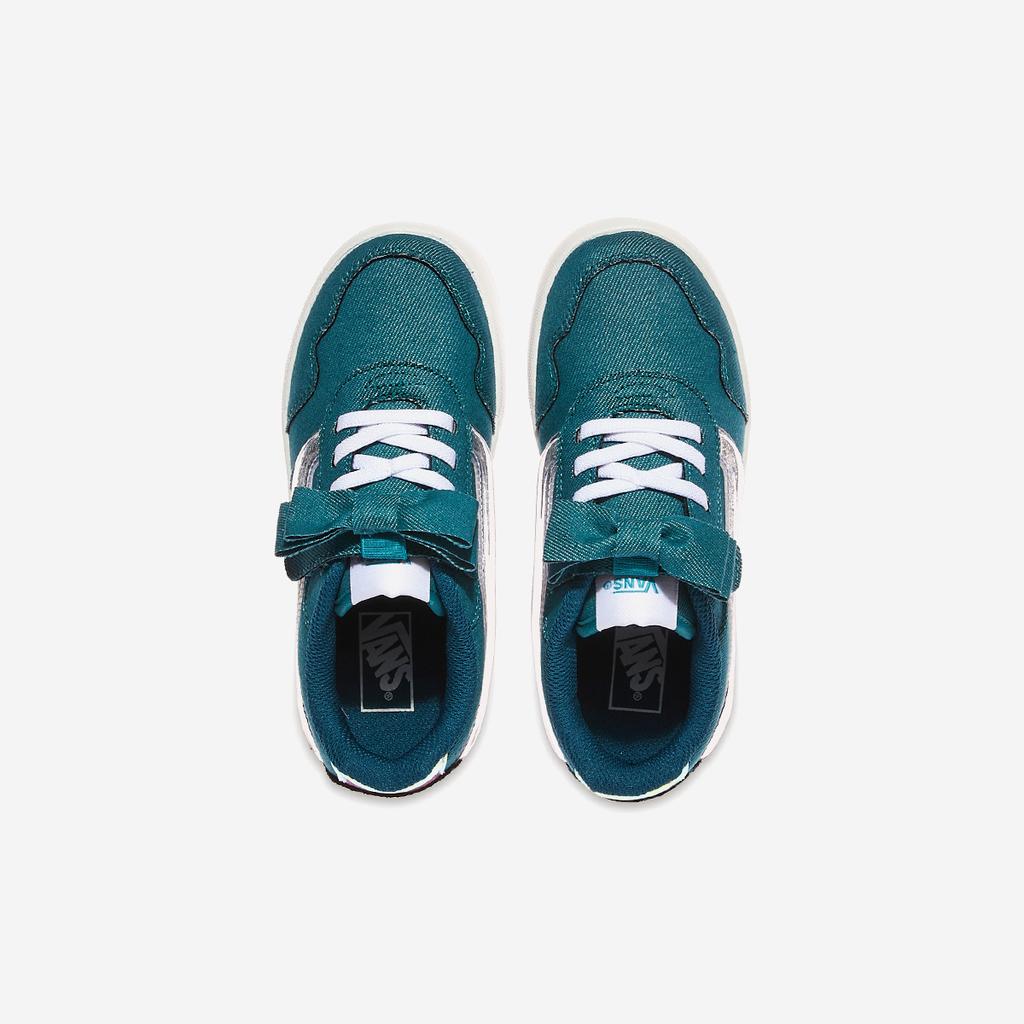[Vans] Lijida Kids - Denim/White [V2920K D.RBN-DENIM/WHITE]