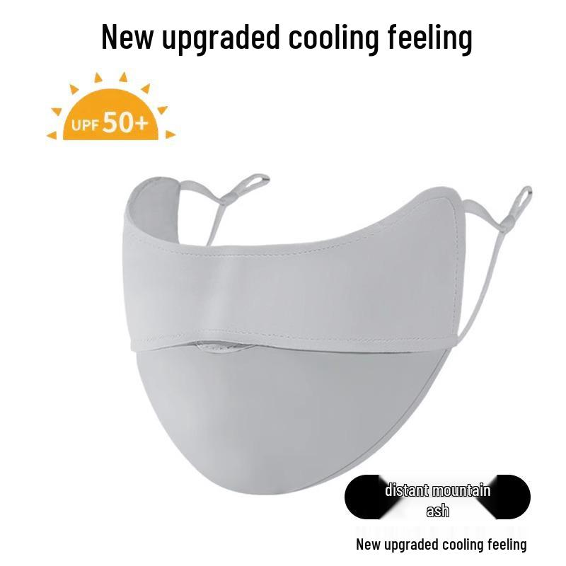 

Women s Anti-UV Breathable Summer Sunscreen Face Mask 2025 One Size