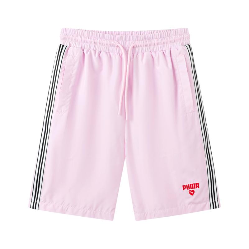 PUMA SS25 Shorts Children Aged 3 7 Years Old Pink 353225110203-60001 140